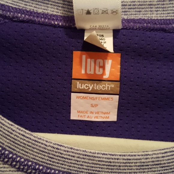 Lucy Long Sleeve Tech Tee - Picture 3 of 3